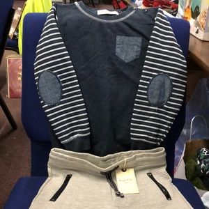 Bundle Sovereign Codes NWT Shorts&shirt